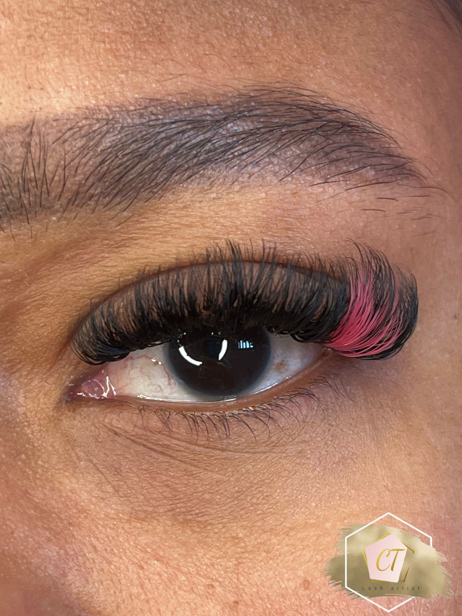 Coloured Lashes